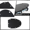 G-PLUS Adjustable Pulling Hitch Compatible with Heavy Duty Garden Tractor Cub Cadet w/Hardware