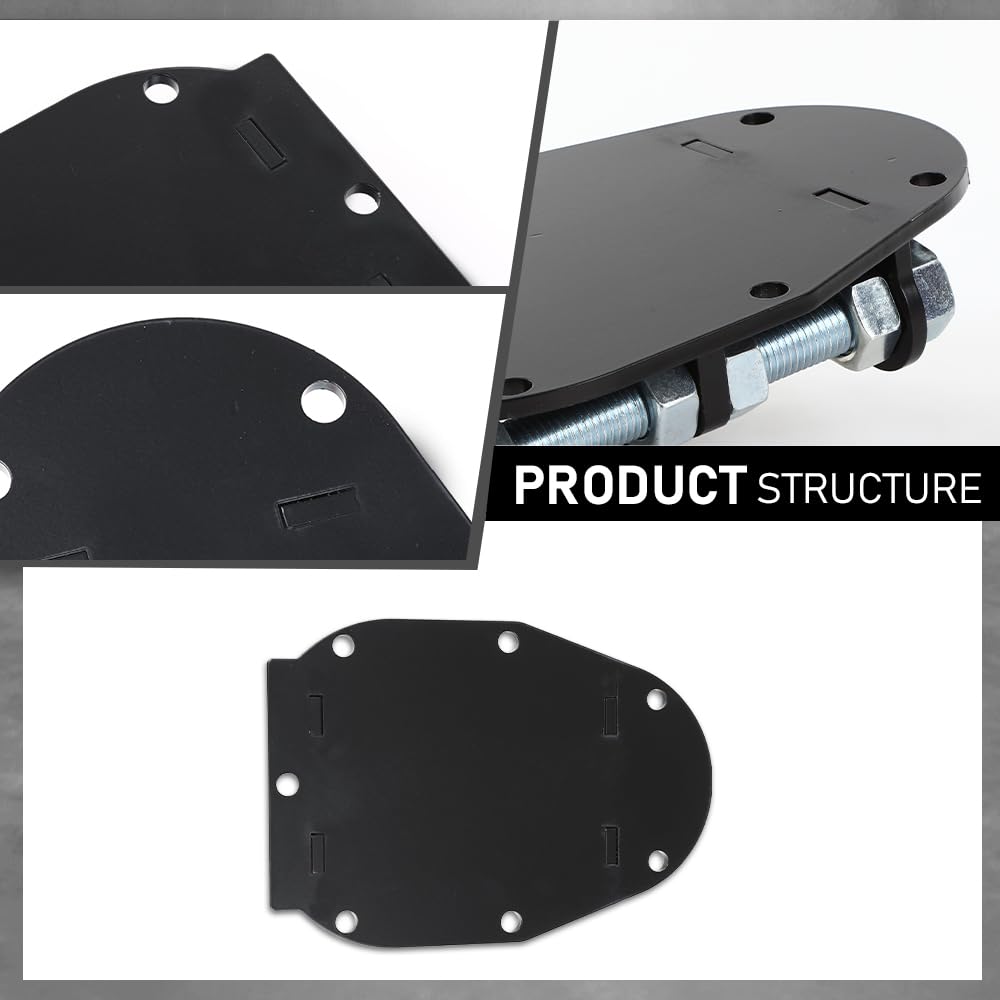 G-PLUS Adjustable Pulling Hitch Compatible with Heavy Duty Garden Tractor Cub Cadet w/Hardware