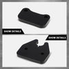 G-PLUS Sun Visor Clips, Compatible with Dodge Ram 1500 Trucks 2019 2020 2021 2022 2023 Black Visor Clips 2pcs