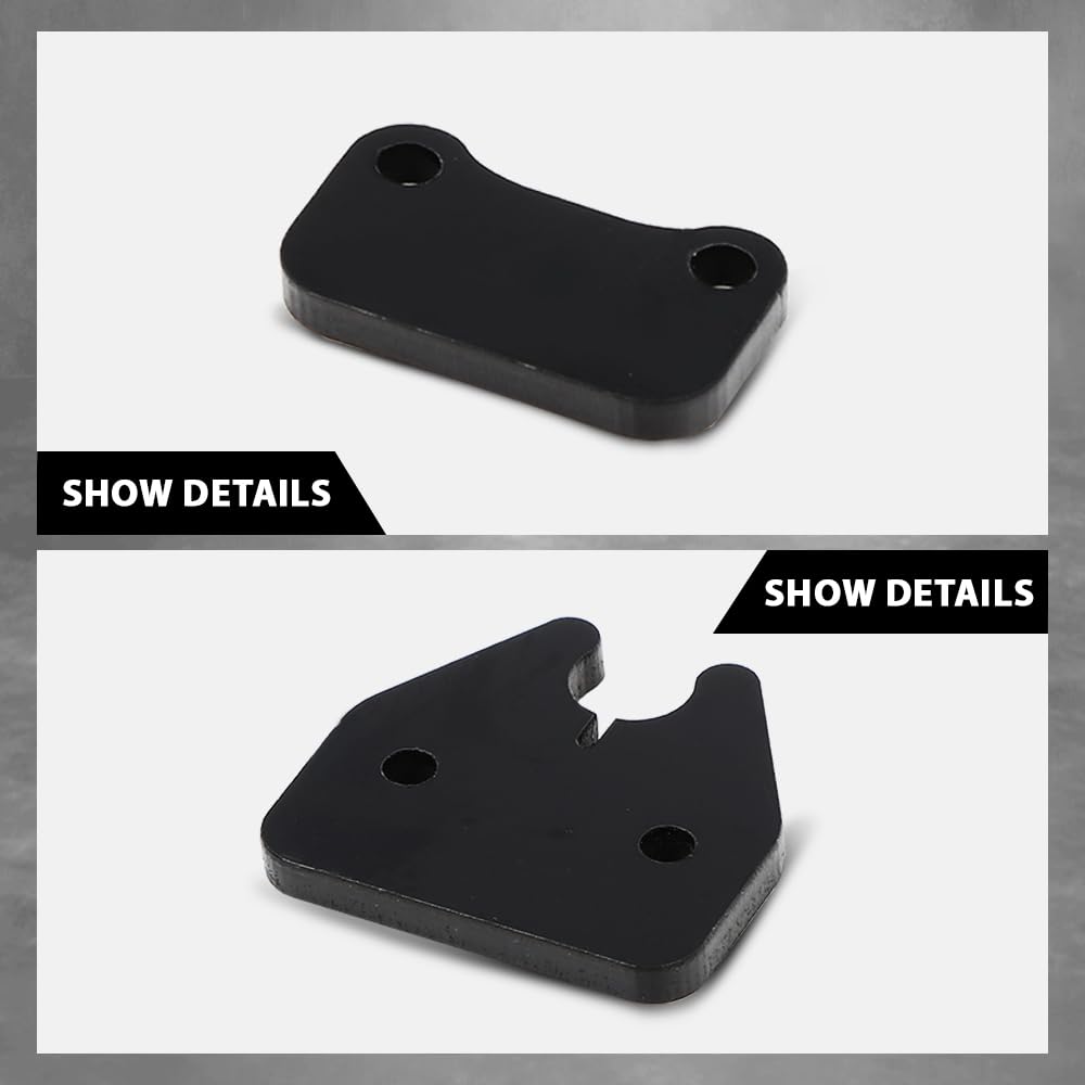 G-PLUS Sun Visor Clips, Compatible with Dodge Ram 1500 Trucks 2019 2020 2021 2022 2023 Black Visor Clips 2pcs