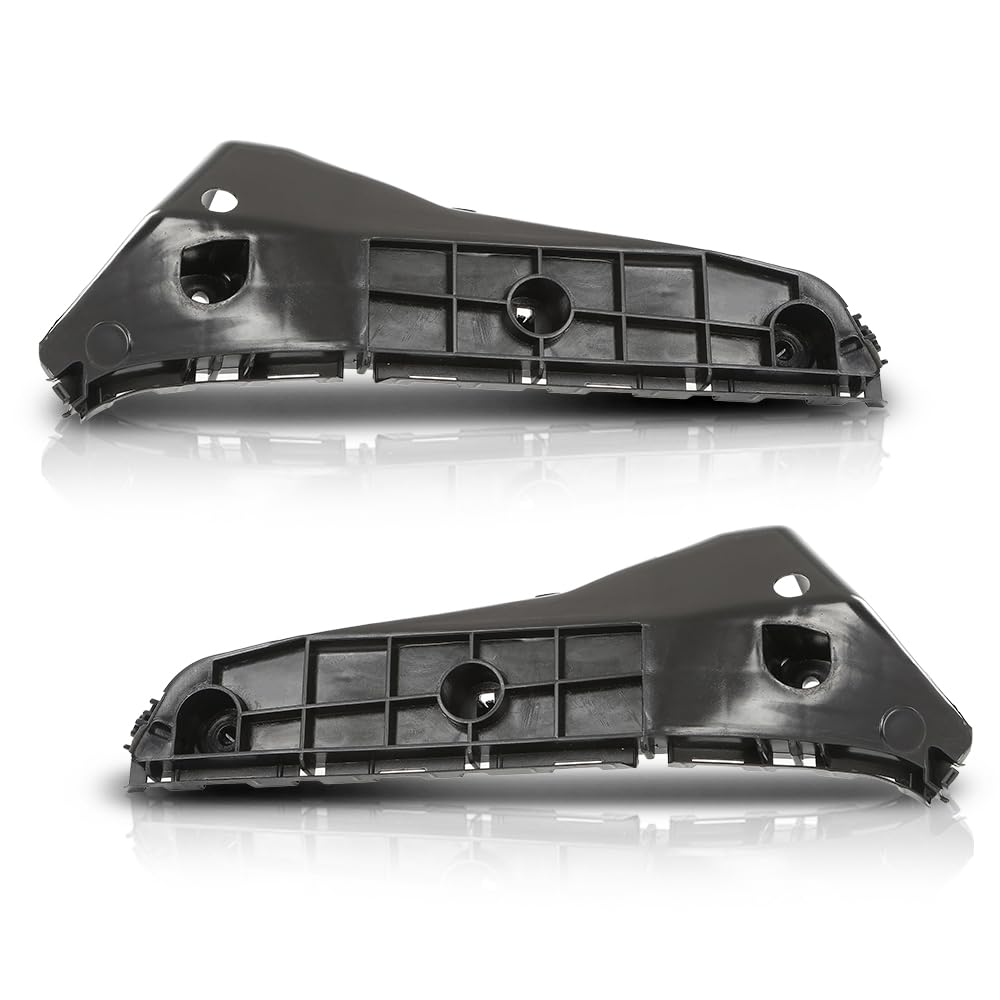 G-PLUS Bumper Bracket Set Front Driver and Passenger Side Compatible with LX GX460 2014-2023 5211560190