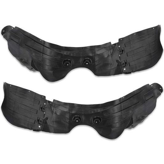 G-PLUS Fender Liner Set Compatible with 2009-2017 Dodge Journey Front Left & Right 2Pcs 5116278AE, CH1249141, 5116279AE