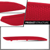 G-PLUS Rear Right Bumper Reflector, Compatible with Benz A220 A35 GLE350 GLE63 S550 2014-2022, Passenger Side, 2228200874, MB1185104