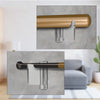G-PLUS Baseball Bat Wall Mount for Horizontal Display, Alternative to Display Case, Clear Acrylic Mount Hanger Rack