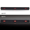 G-PLUS Rear Red Marker Light Lamp with Pigtail Connector Compatible with all Ford Super Duty with DRW 2017 2018 2019 2020 2021 2022 Marker Lamp