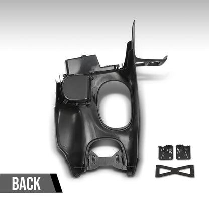 G-PLUS Dash Installation Kit, Compatible with Chevy Corvette C5 1997 1998 1999 2000 2001 2002 2003 2004 Black Dash Trim Bezel