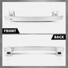 G-PLUS Front Bumper Reinforcement Beam, Compatible with Audi A8 S8 2011-2018, Aluminum Silvery, 4H0807109C, 4H0807109B