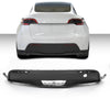 G-PLUS Rear Bumper Lower Fascia Valance Cover Trim Compatible with Tesla Model Y 2020 2021 2022 1494006-00-A, 149400600A, 1494006 00 A, Black Textured