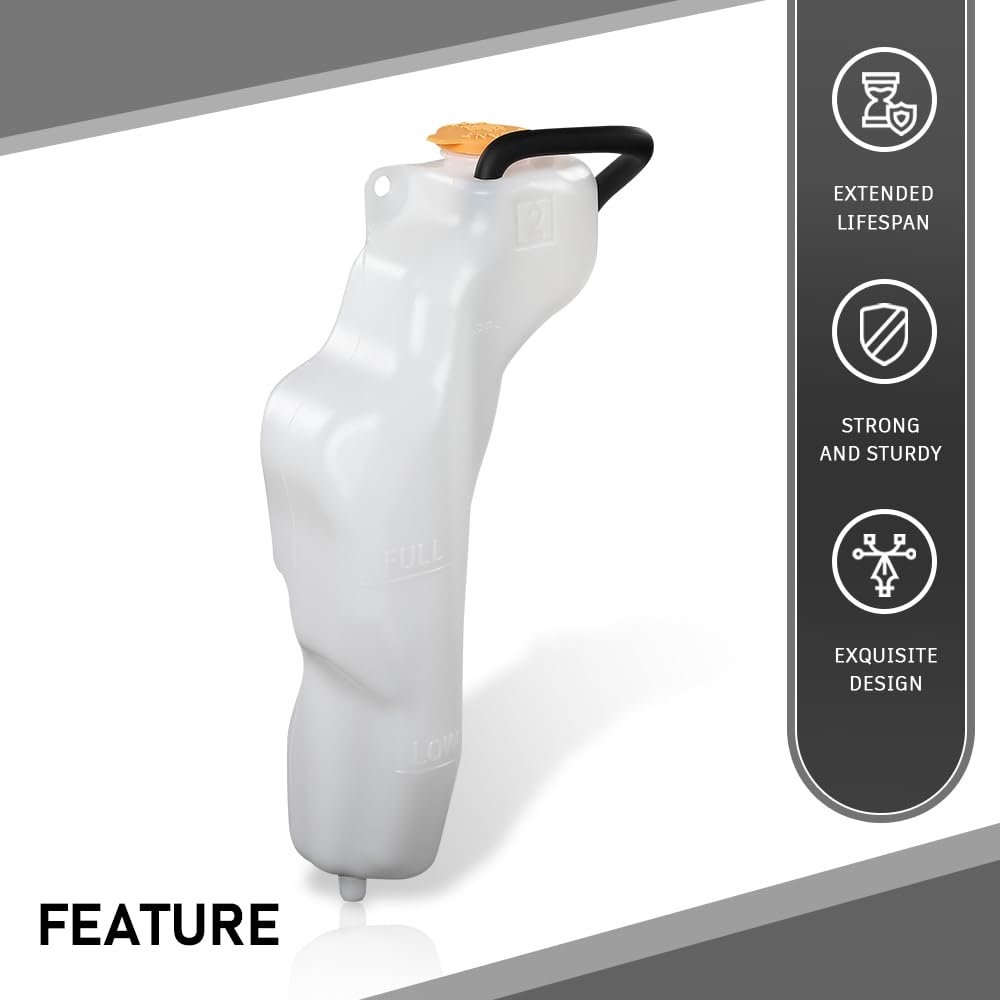 G-PLUS Radiator Coolant Reservoir Tank Compatible with Subaru Forester 2019-2021 SU3014117