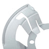 G-PLUS Front Brake Dust Shield Left and Right Side Compatible with Dodge Ram 2500 3500 2000 2001 2002 Brake Dust Cover 5015129AA 5015128AA
