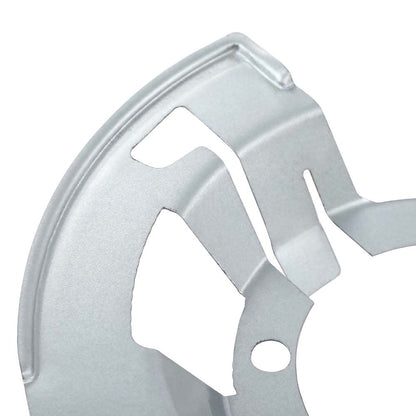 G-PLUS 1 Pair of Front Brake Dust Shield Left and Right Side Compatible with Dodge Ram 2500 3500 2000 2001 2002 Brake Dust Cover 5015129AA 5015128AA