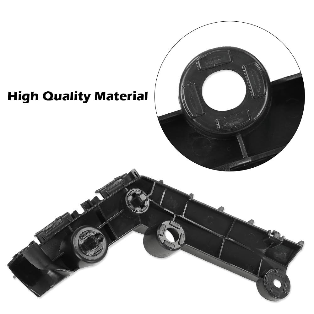 G-PLUS Front Bumper Retainer Mounting Brackets Support Spacer Compatible with Toyota Avalon 2019-2022 5253607010, 5253507010, TO1042140, TO1043140