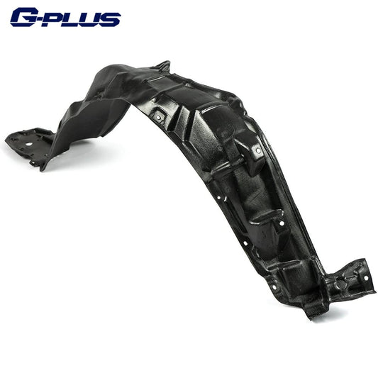 G-PLUS Front Guard Shield Cover Fender Liner Compatible with 2010-2015 Prius Base 2012-2015 Prius Five Four Three Two 5387547030 TO1249158 5387647070 TO1248158