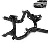 G-PLUS Front Bumper Inner Steel Headlight Bracket Left Side Compatible with Jeep Compass 2011-2017 Black 68079655AH