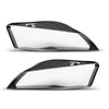 G-PLUS Headlight Lens Cover Compatible with Audi R8 2008-2015 Left & Right Pair Front Headlamp Lens Cover Clear