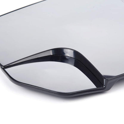Left Driver Side View Mirror Glass Compatible With Ford F150 2015-2020 Pickup Truck Exterior Mirror