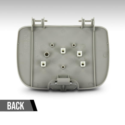 G-PLUS Overhead Console Lid Compatible with Ford F250 F350 F450 F550 Super Duty 2002-2004 Fit Models Without Sun/Moon Roof 2C3Z7811586CAB Gray