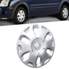 G-PLUS Wheel Covers Hub Caps Full Rim Hubs 1 pcs Compatible with 2010-2013 Ford Transit Connect Van 9T1Z1130A, 9T161130AA