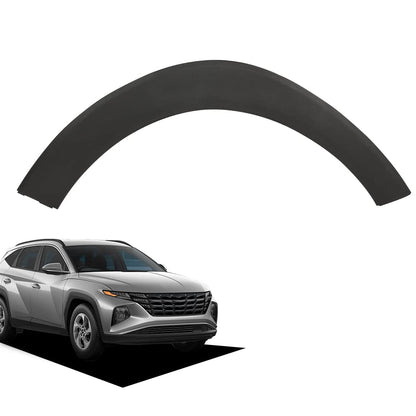 G-PLUS Front Right Passenger Side Fender Wheel Molding Flare Compatible with 16-20 HYUNDAI TUCSON 2.0L 1999CC 122CU. IN. L4 DOHC 87712-D3000CA 87712-D3000-CA 87712D3000CA
