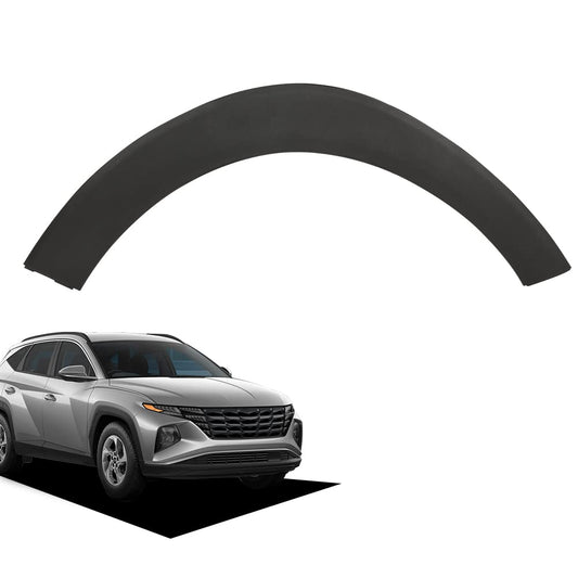G-PLUS Front Right Passenger Side Fender Wheel Molding Flare Compatible with 16-20 HYUNDAI TUCSON 2.0L 1999CC 122CU. IN. L4 DOHC 87712-D3000CA 87712-D3000-CA 87712D3000CA