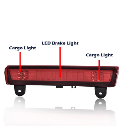 G-PLUS Rear Third 3rd LED Brake Light Compatible with 2000-2006 Chevy Suburban 1500 2500 2000-2006 Chevy Tahoe/GMC Yukon/GMC Yukon XL 1500 2500 15170955