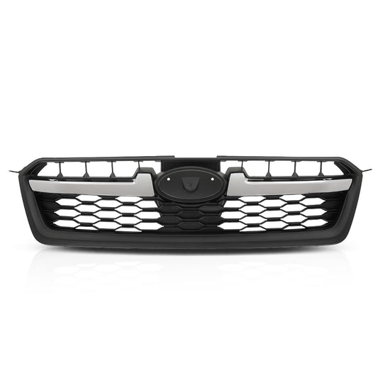 G-PLUS Front Bumper Grille Honeycomb Grill Compatible with Subaru Impreza 2012-2014 91122FJ000