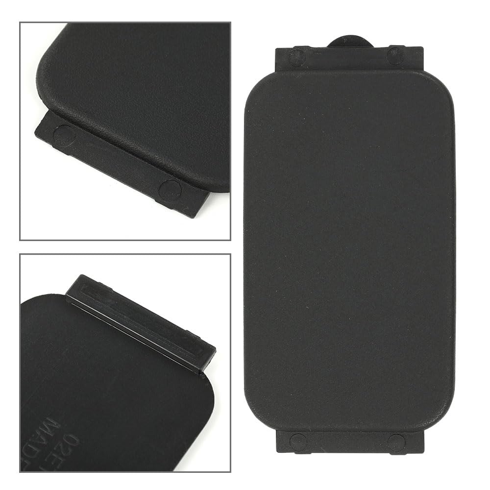 G-PLUS Truck Bed Rail Cap Plastic Bedrail Insert Plug Box 4pcs Compatible with Ford F150 2015-2023/ Fits Ford F250 F350 Super Duty 2017-2023 (for Either Side Molding On 5.5' / 6.5' Foot Beds)