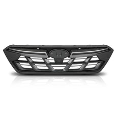 G-PLUS Front Bumper Grille for Subaru Crosstrek 2021-2023 Dark Gray Black