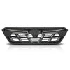 G-PLUS Front Bumper Grille Grill Dark Grey & Black Trim Compatible with Subaru Crosstrek 2021-2023 J1010FL320