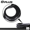 G-PLUS Plastic Delete Heater Box NON AC CAR Compatible with 1982-1992 Chevy Camaro Pontiac Firebird Black