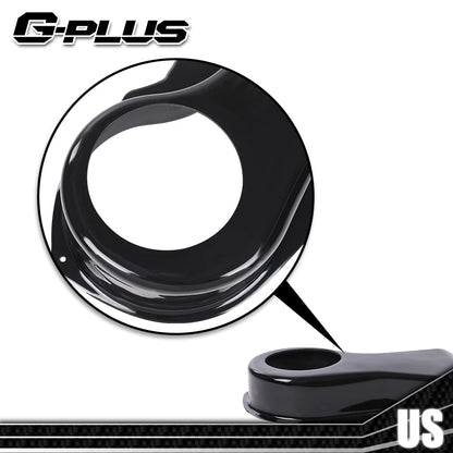 G-PLUS Plastic Delete Heater Box NON AC CAR Compatible with 1982-1992 Chevy Camaro Pontiac Firebird Black