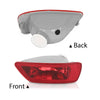G-PLUS Fog Tail Brake Lights Compatible with Jeep Compass 2011-2016,Compatible with Jeep Grand Cherokee 2011-2021 (not fits Jeep Cherokee),Compatible with Dodge Journey 2012-2020 57010716AC