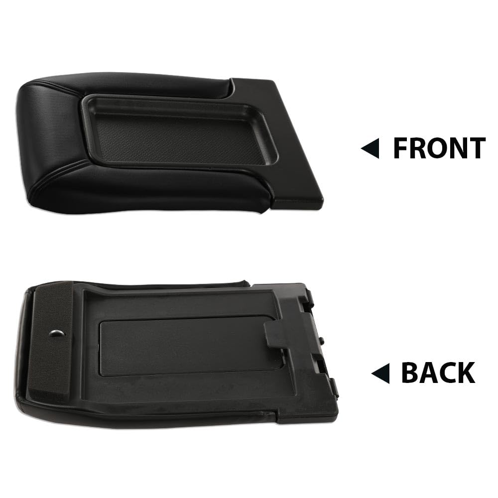G-PLUS Center Console Lid Repair Kit Replacement for Chevy Silverado Suburban Tahoe Sierra Yukon 99-07 Replaces 19127364 19127365 19127366