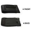 G-PLUS Center Console Lid Replacement Kit Compatible with GMC Sierra Yukon Chevy Silverado Avalanche Suburban Tahoe 1999-2007 Armrest Lid 19127364 19127365 19127366 (Black)