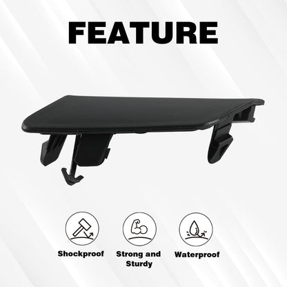 G-PLUS Front Bumper Tow Eye Hook Cover Cap Compatible with Toyota Corolla LE XLE 2020 2021 5212812920 Tow Eye Cover
