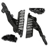 G-PLUS Front Bumper Bracket Retainers Beam Mount Support Compatible with Altima Sedan 2013 2014 2015 62059-3TA0A 62058-3TA0A 62221-3TA0A 62220-3TA0A 4PCS