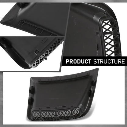 G-PLUS Pair Bumper Corner Cover, Compatible with Subaru Impreza WRX/WRX STI 2008-2014, Left Driver & Right Passenger Side 2PCS, 57739FG010, 57739FG020