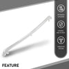 G-PLUS Hood Molding Trim Moulding Chrome Compatible with Subaru Forester 2014 2015 2016 14 15 16 91121SG011, SU1235100