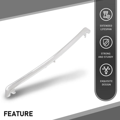 G-PLUS Hood Molding Trim Moulding Chrome Compatible with Subaru Forester 2014 2015 2016 14 15 16 91121SG011, SU1235100