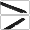 G-PLUS Window Felt Sweeps Weatherstrip Pair w/Rivets Belt Outer Compatible with Chevy Corvette C4 (Coupe and Convertible) 1984-1996
