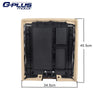 G-PLUS Leather Console Lid Armrest Cover With the Latch Compatible with 2007-2013 Chevy GMC OEM GM Part 20864154