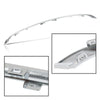 G-PLUS Front Center Bumper Trim Compatible with Chrysler 200 (submodel: C, Limited, LX, S) 2015-2017 68203029AB CH1044120 Chrome