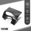 G-PLUS Dash Bezel Trim Instrument Cluster Cover Panel Compatible with Ford F150 2004-2008/Fit Lariat models Black