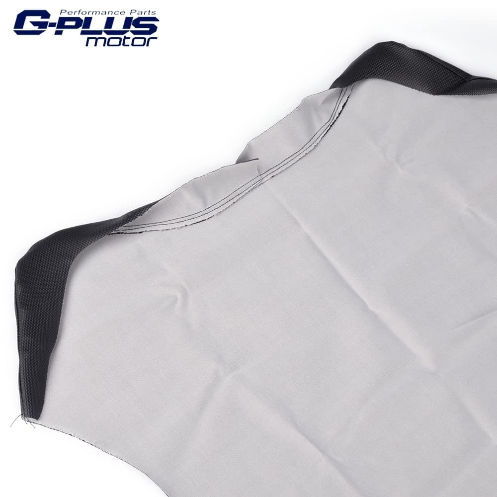 G-PLUS Seat Cover Black Fit 2005 2006 2007 2008 2009 2010 Polaris Sportsman 500 600 700 800,Standard Replace Racing Seat Cover Waterproof
