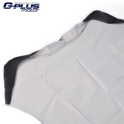 G-PLUS Seat Cover Black Fit 2005 2006 2007 2008 2009 2010 Polaris Sportsman 500 600 700 800,Standard Replace Racing Seat Cover Waterproof