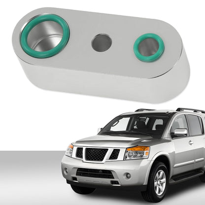 G-PLUS Rear AC Block Off Kit Compatible with Infinity QX56 2004-2013,Compatible with Nissan Armada 2005-2015/ Pathfinder 2005-2012 AC Blocking Kits
