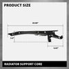 G-PLUS Support Radiator Support Core Hood Latch Compatible with Toyota Camry 2012-2014 5320806080, TO1233118