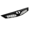G-PLUS Front Upper Bumper Hood Grill Grille Assembly Compatible with Toyota Camry SE XSE Sedan 4-Door 2012 2013 2014 5310106340C0, TO1200354