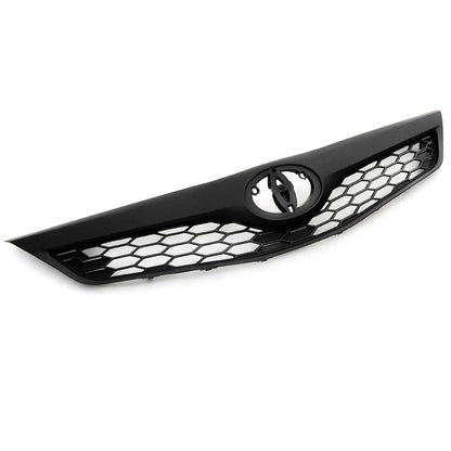 G-PLUS Front Upper Bumper Hood Grill Grille Assembly Compatible with Toyota Camry SE XSE Sedan 4-Door 2012 2013 2014 5310106340C0, TO1200354