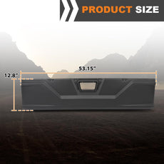 G-PLUS Tailgate Cover Panel for Ford Ranger 1000 Diesel XP 900 570 2015-2020 Black Product Features